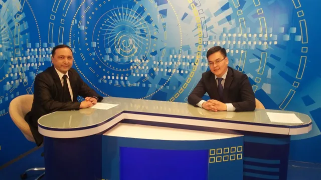В студии программы «Первая студия», телеканал «Казахстан-Тараз»: разговор о безопасности продукции. Архив; публикация — 2017-04-13.